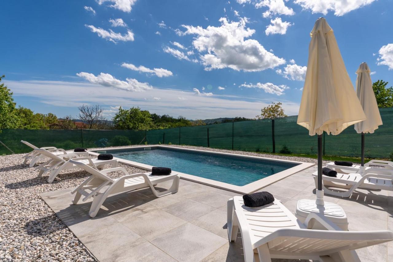 Villa Butoniga Nature Buzet Εξωτερικό φωτογραφία